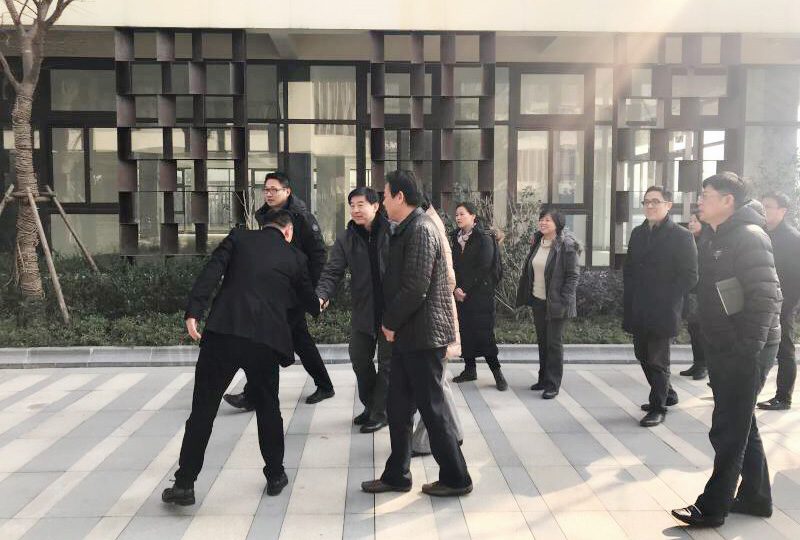 新聞 | 上海市雙創(chuàng)基金、閔行區(qū)財(cái)政局、閔行區(qū)吳涇鎮(zhèn)領(lǐng)導(dǎo)蒞臨上海寶開考察調(diào)研