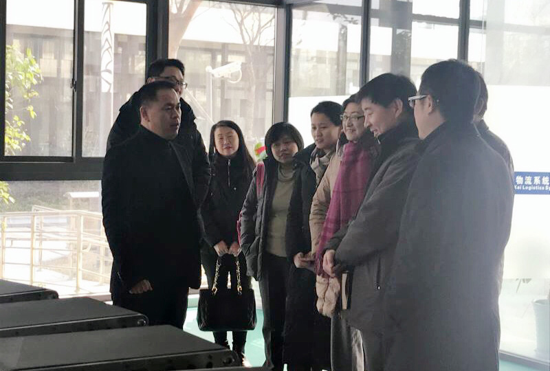 新聞 | 上海市雙創(chuàng)基金、閔行區(qū)財(cái)政局、閔行區(qū)吳涇鎮(zhèn)領(lǐng)導(dǎo)蒞臨上海寶開考察調(diào)研