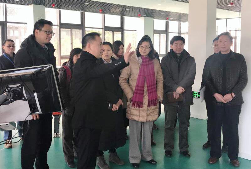 新聞 | 上海市雙創(chuàng)基金、閔行區(qū)財(cái)政局、閔行區(qū)吳涇鎮(zhèn)領(lǐng)導(dǎo)蒞臨上海寶開考察調(diào)研