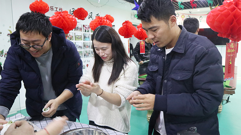 贏好禮，陪你趣味鬧元宵 | 寶開(kāi)舉辦“包湯圓 · 猜燈謎 · 迎元宵”主題活動(dòng)