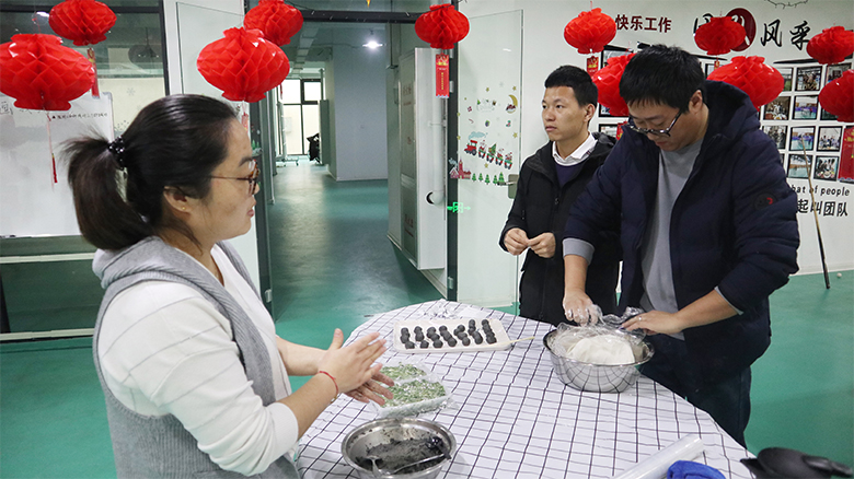 贏好禮，陪你趣味鬧元宵 | 寶開(kāi)舉辦“包湯圓 · 猜燈謎 · 迎元宵”主題活動(dòng)