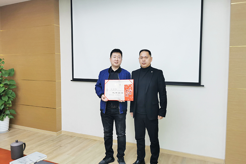 共謀新發(fā)展 · 逐夢新航程 | 寶開召開“2021年度工作動(dòng)員大會”