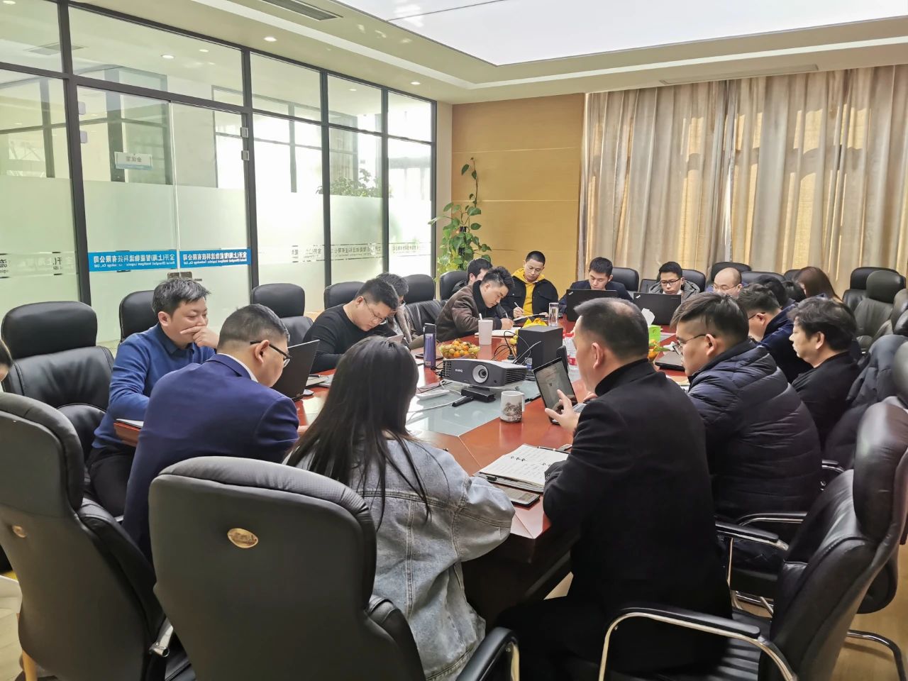 共謀新發(fā)展，逐夢(mèng)新航程 | 寶開召開年終總結(jié)大會(huì)