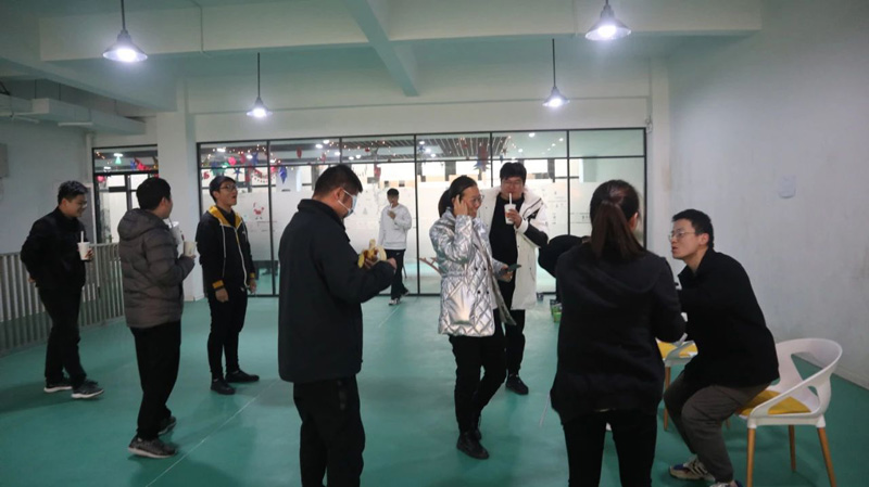 繽紛平安夜，歡樂(lè)圣誕節(jié) | 寶開(kāi)舉辦第四季度員工集體生日會(huì)