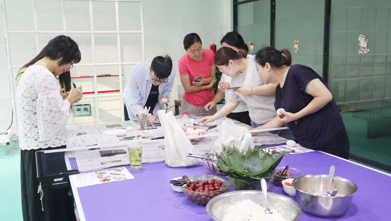 品粽香滋味，繪多彩生活 | 寶開舉辦“包粽子 · 繪彩蛋 · 迎端午”主題活動