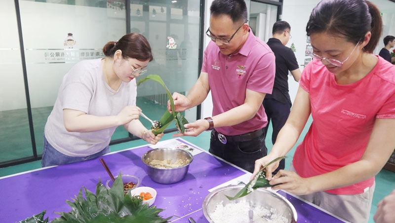 品粽香滋味，繪多彩生活 | 寶開舉辦“包粽子 · 繪彩蛋 · 迎端午”主題活動