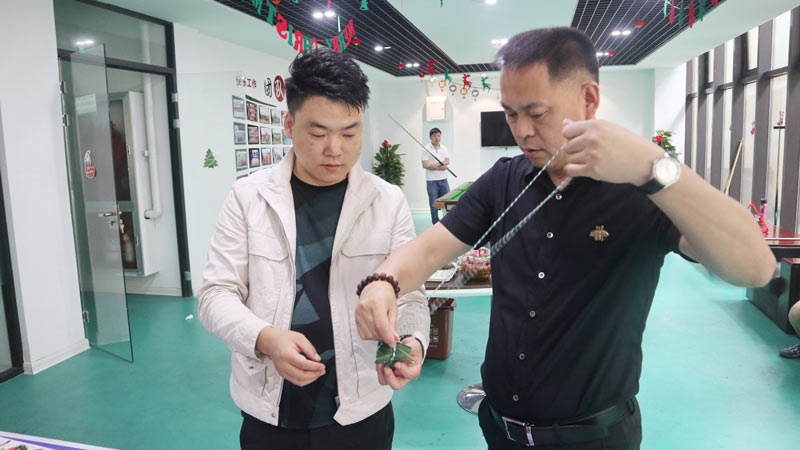品粽香滋味，繪多彩生活 | 寶開舉辦“包粽子 · 繪彩蛋 · 迎端午”主題活動