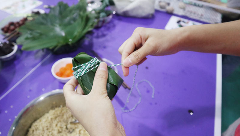 品粽香滋味，繪多彩生活 | 寶開舉辦“包粽子 · 繪彩蛋 · 迎端午”主題活動