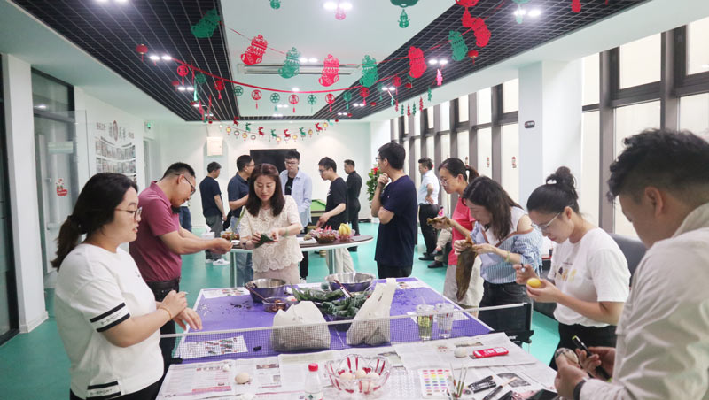 品粽香滋味，繪多彩生活 | 寶開舉辦“包粽子 · 繪彩蛋 · 迎端午”主題活動