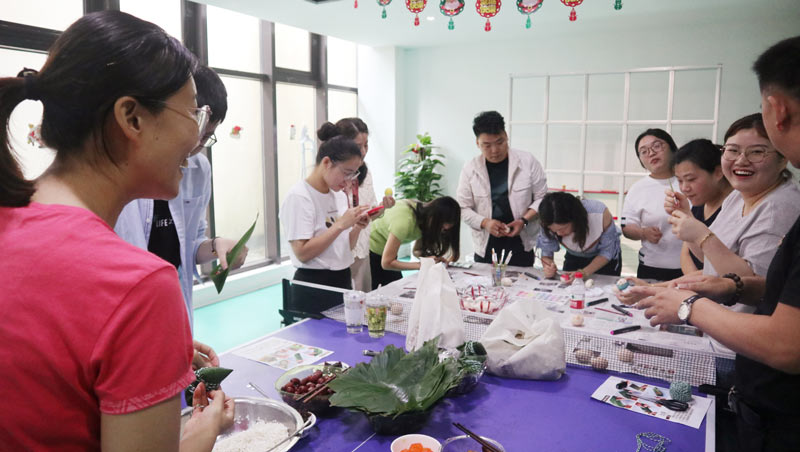 品粽香滋味，繪多彩生活 | 寶開舉辦“包粽子 · 繪彩蛋 · 迎端午”主題活動