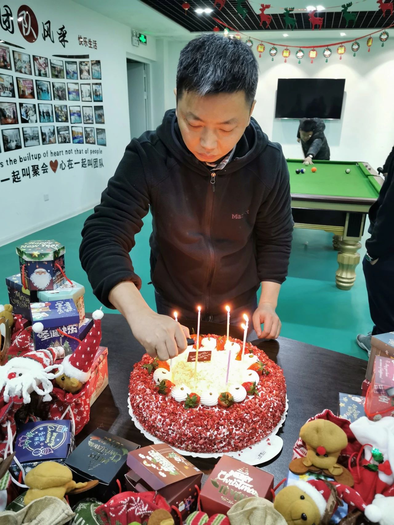 圣誕主題生日趴 | 濃情暖意平安夜，誕愿有你共前行