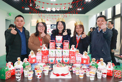 圣誕主題生日會(huì) | Merry Christmas & Happy birthday！