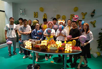 員工集體生日會｜溫馨五月，感恩有你，攜手同行