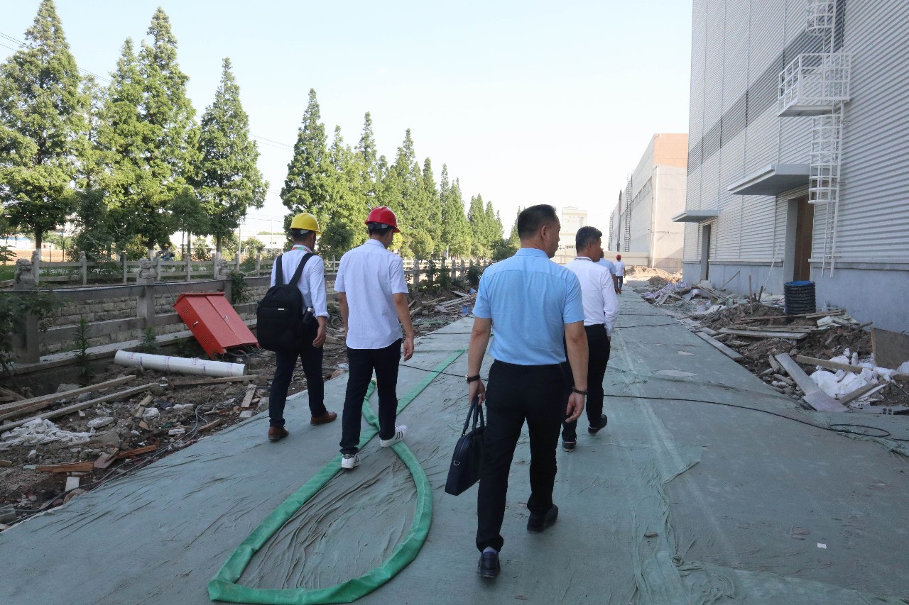 開工！波司登CDC二期工程項目全面啟動實施！