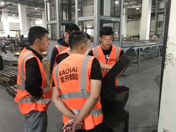 “雙十一”狂歡節(jié) | 助力配送，保駕護航，寶開在行動！