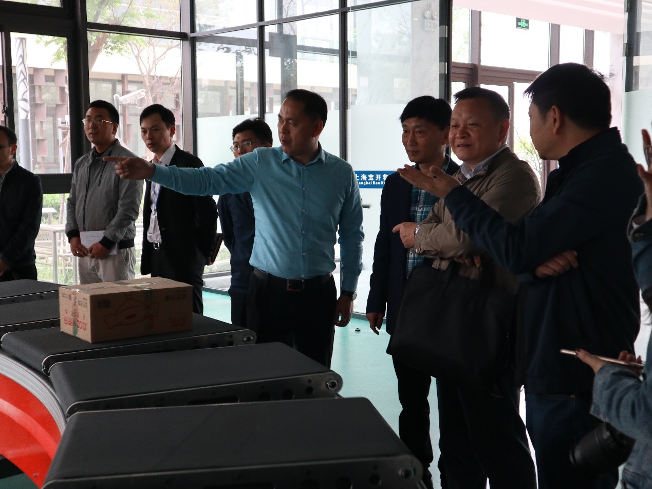 新聞 | 云南省委辦公廳、閔行區(qū)委辦公室、閔行區(qū)吳涇鎮(zhèn)黨委領(lǐng)導(dǎo)蒞臨上海寶開考察調(diào)研