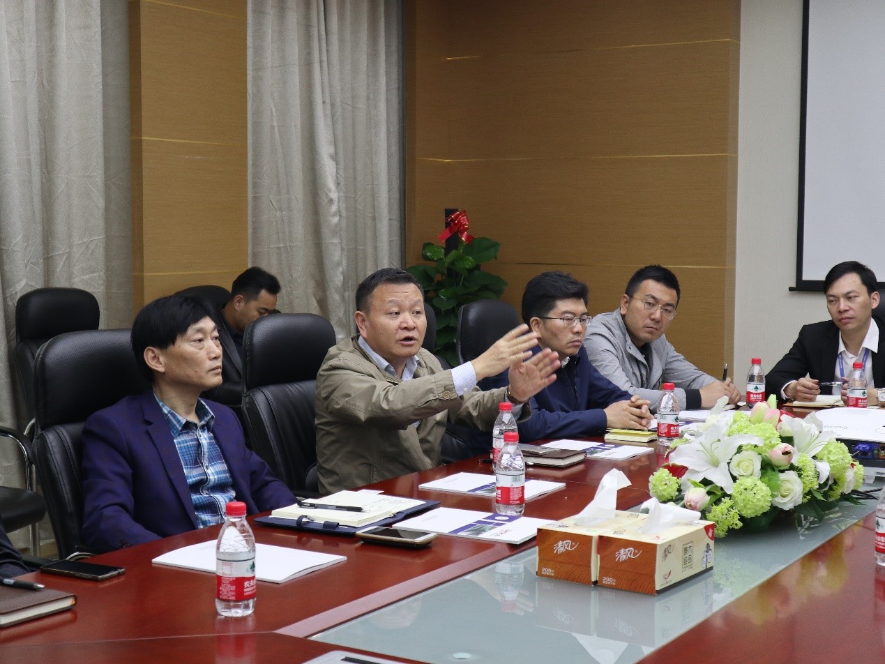新聞 | 云南省委辦公廳、閔行區(qū)委辦公室、閔行區(qū)吳涇鎮(zhèn)黨委領(lǐng)導(dǎo)蒞臨上海寶開考察調(diào)研
