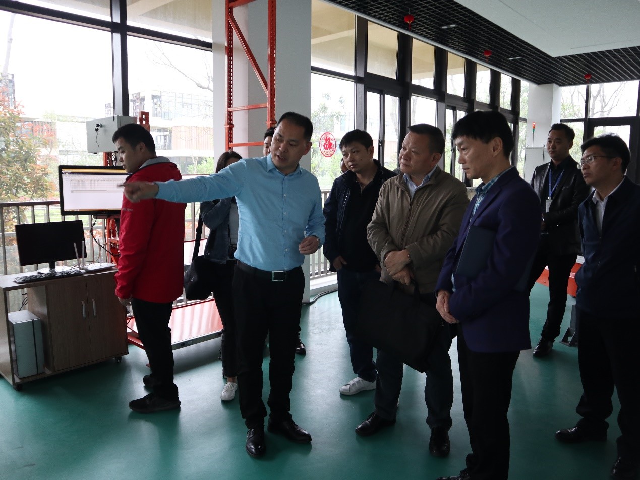 新聞 | 云南省委辦公廳、閔行區(qū)委辦公室、閔行區(qū)吳涇鎮(zhèn)黨委領(lǐng)導(dǎo)蒞臨上海寶開考察調(diào)研