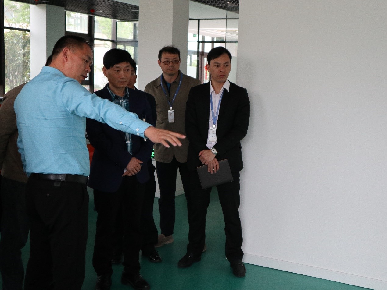 新聞 | 云南省委辦公廳、閔行區(qū)委辦公室、閔行區(qū)吳涇鎮(zhèn)黨委領(lǐng)導(dǎo)蒞臨上海寶開考察調(diào)研