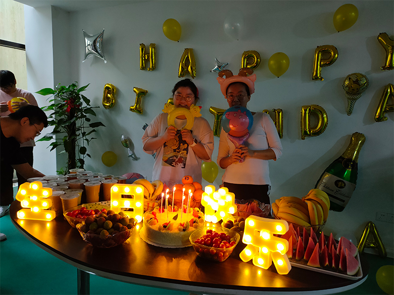 員工集體生日會｜溫馨五月，感恩有你，攜手同行