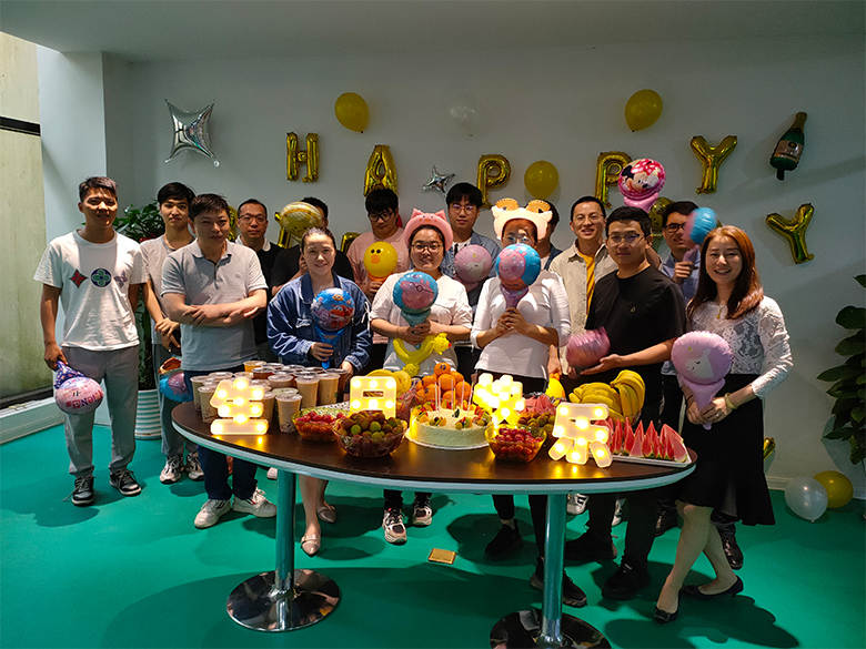 員工集體生日會｜溫馨五月，感恩有你，攜手同行