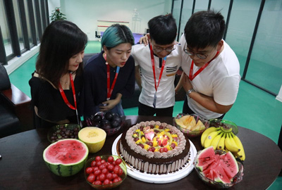 八月未央，歡聚一夏 | 寶開集體生日會：共享歡樂時刻