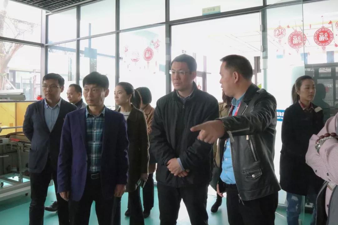 簡訊 | 黨建引領，助力企業(yè)發(fā)展！上海市委黨校領導一行蒞臨寶開考察調研！