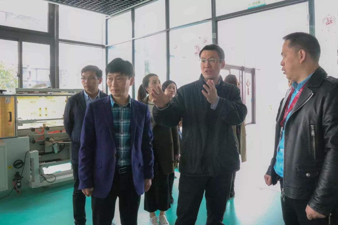 簡訊 | 黨建引領，助力企業(yè)發(fā)展！上海市委黨校領導一行蒞臨寶開考察調研！