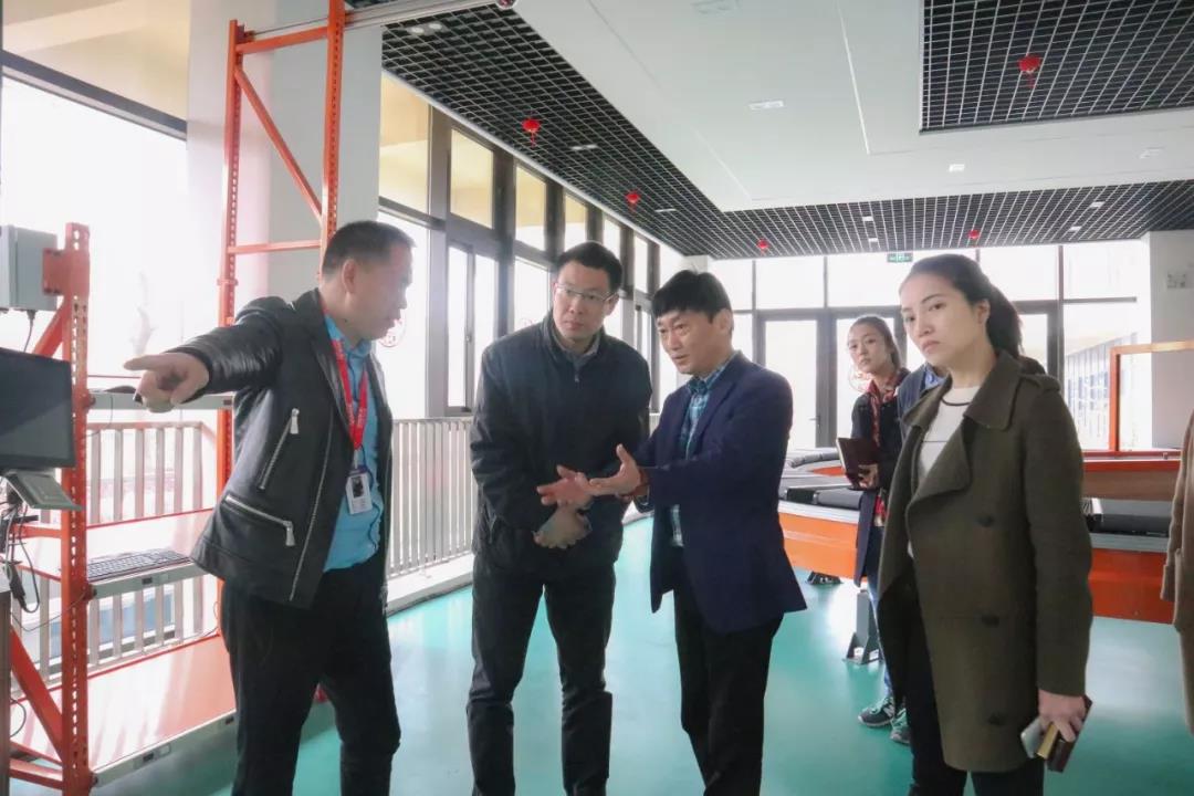 簡訊 | 黨建引領，助力企業(yè)發(fā)展！上海市委黨校領導一行蒞臨寶開考察調研！