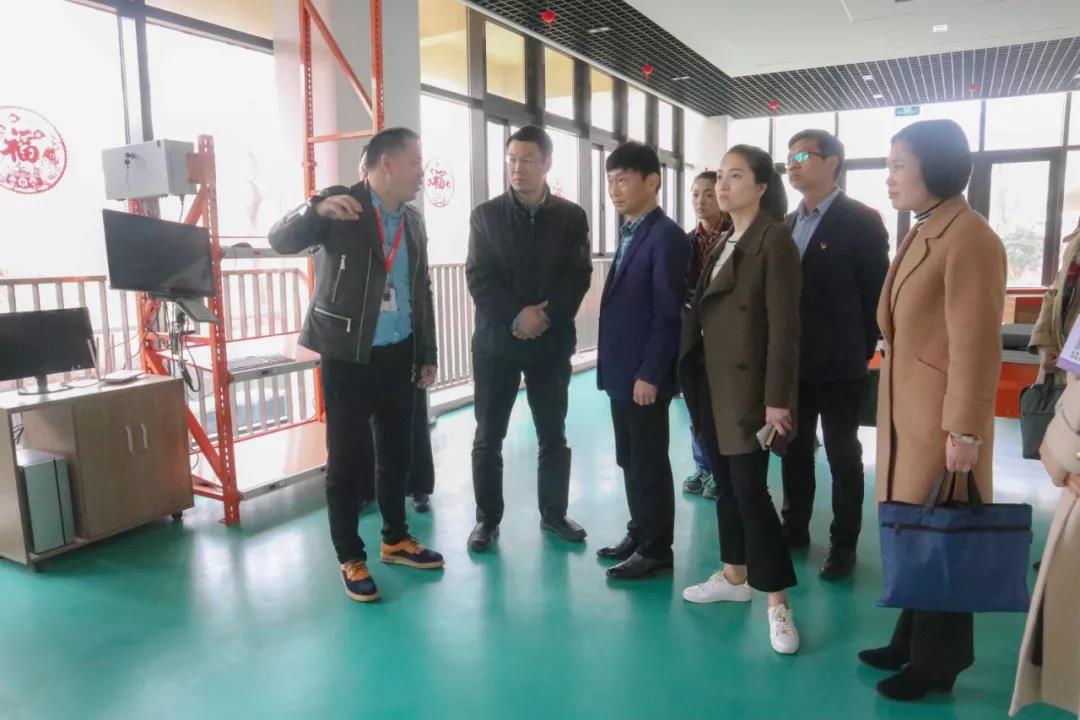 簡訊 | 黨建引領，助力企業(yè)發(fā)展！上海市委黨校領導一行蒞臨寶開考察調研！
